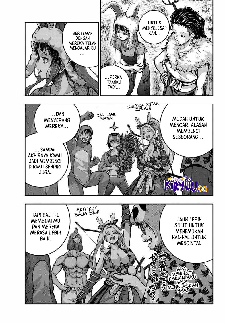 Zombie 100 ~Zombie ni Naru Made ni Shitai 100 no Koto~ chapter 71